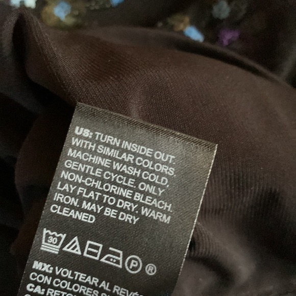 WHBM sparkly top - Picture 10 of 11